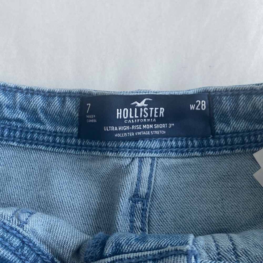 High Rise Mom Short Jeans - Picture 4 of 6